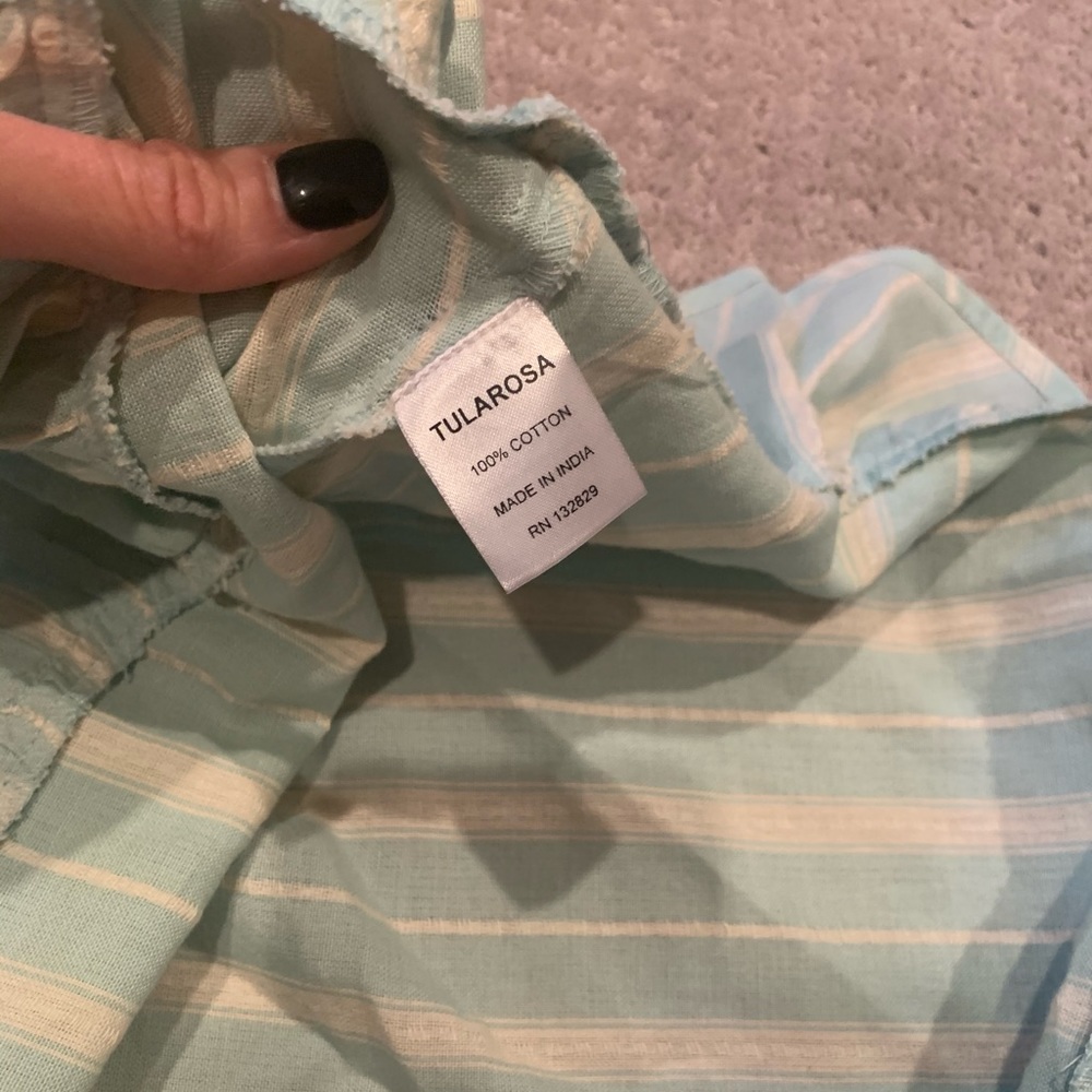 ❗️SOLD❗️Tularosa mint julep Julia dress medium NWT - Picture 8 of 11